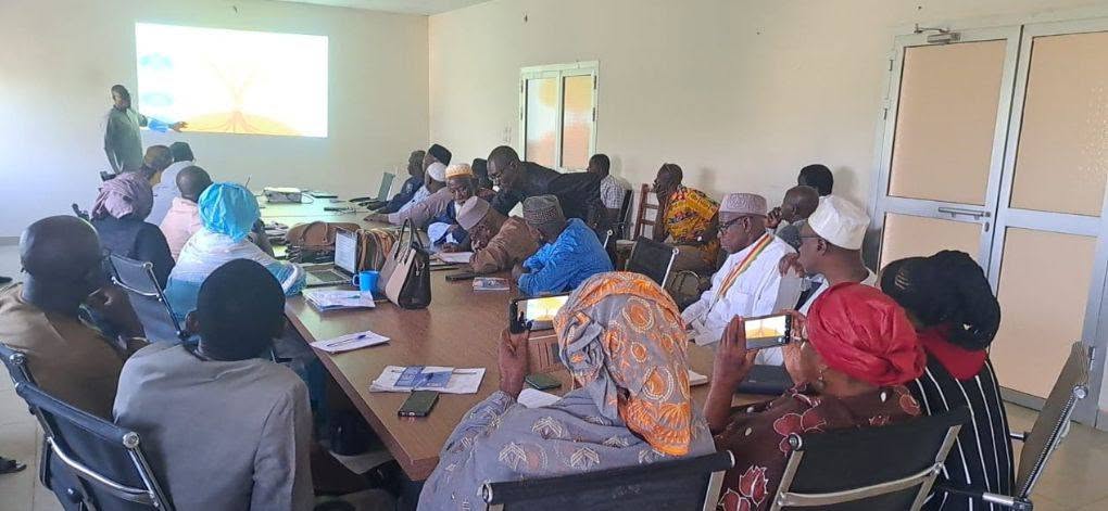 Session de dialogue communautaire du CNIECS sur le MGP et la prévention des violences, cycle lancé le 17 mars 2026.