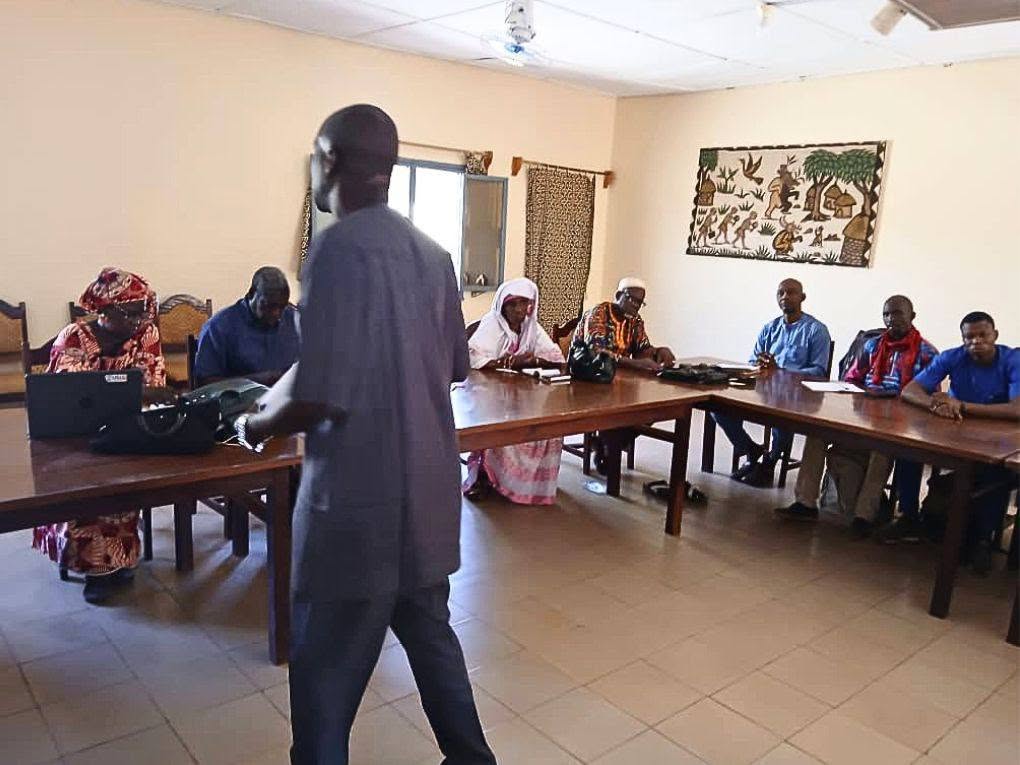 Intervention au cours d’une session de dialogue communautaire du CNIECS, 2026.