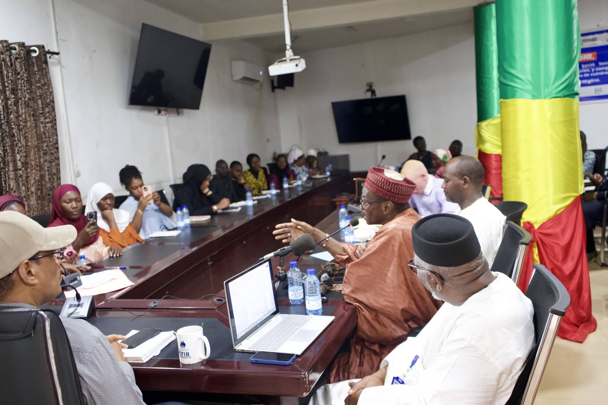 Dialogue intergénérationnel organisé par l’ONASR à Bamako, 19 août 2026.