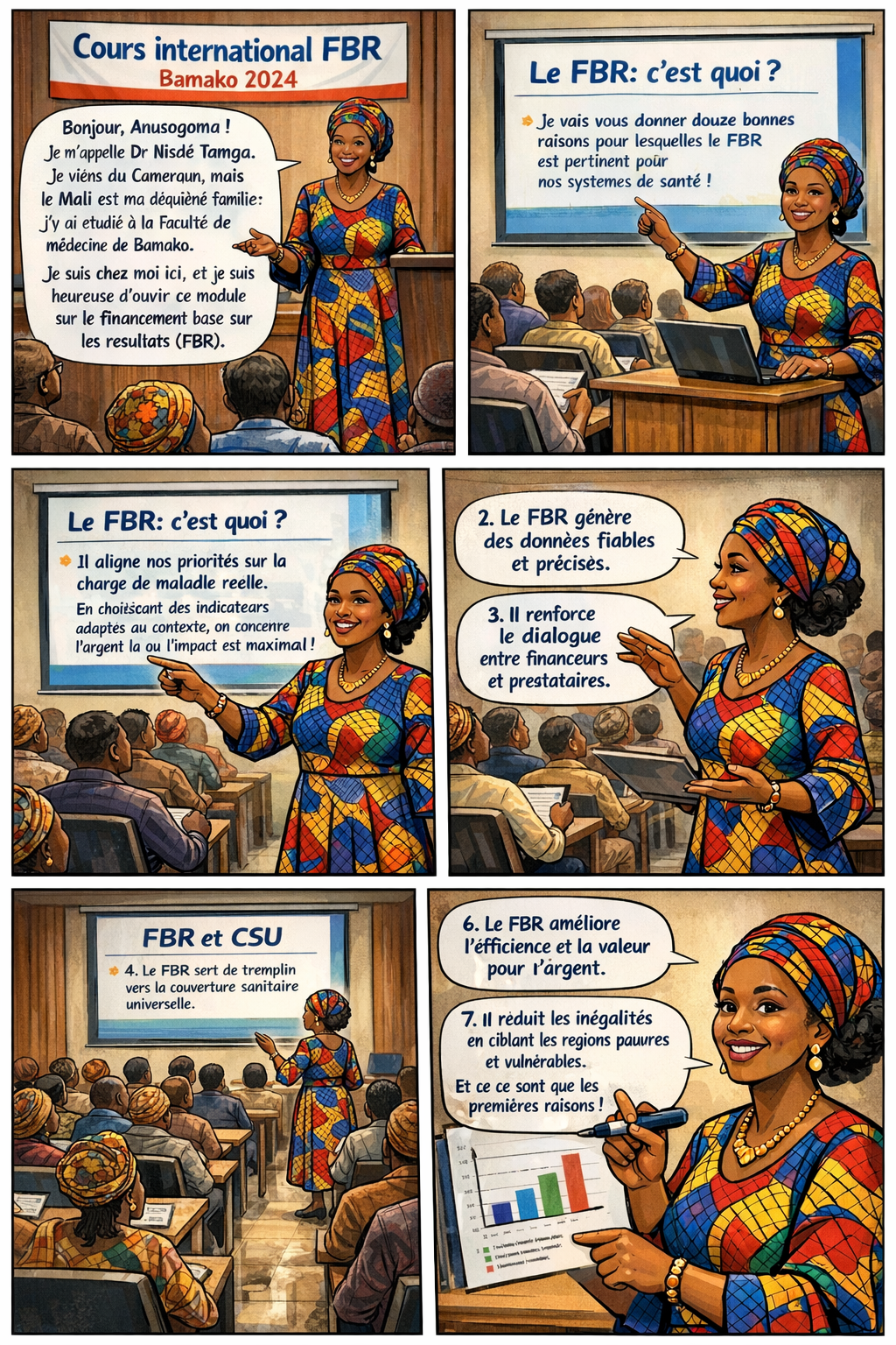 Cours International FBR Bamako 2024